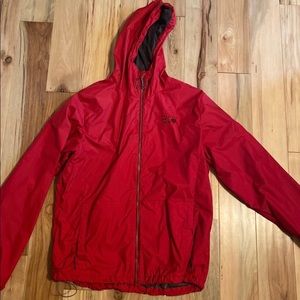 Mens Mountain Hardware Rain Jacket